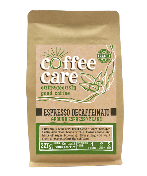 Ground Espresso Coffees Coffee Care