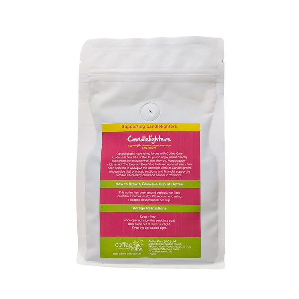 Champ's Coffee - Nicaraguan Maragogype Ground Coffee