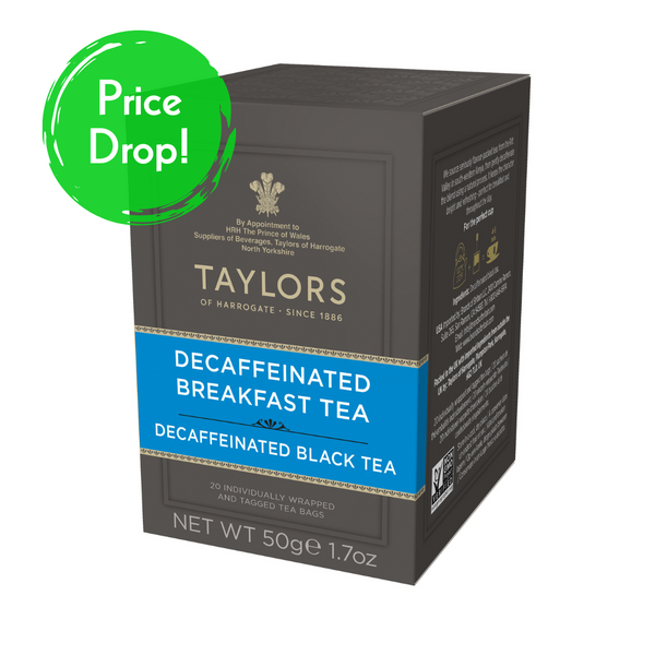 Taylors Decaffeinated Tea