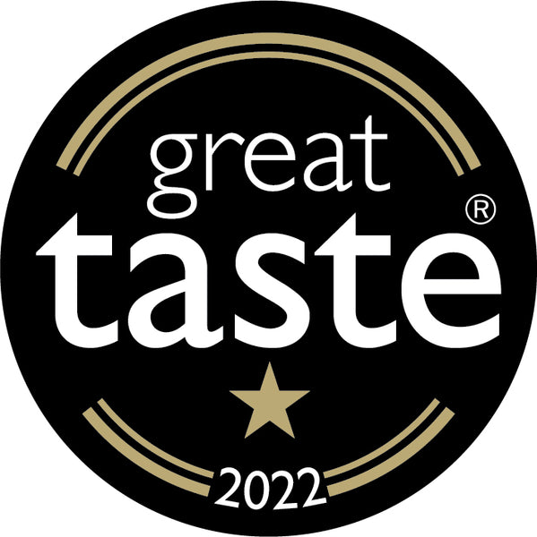 1 star 2022 great taste award logo