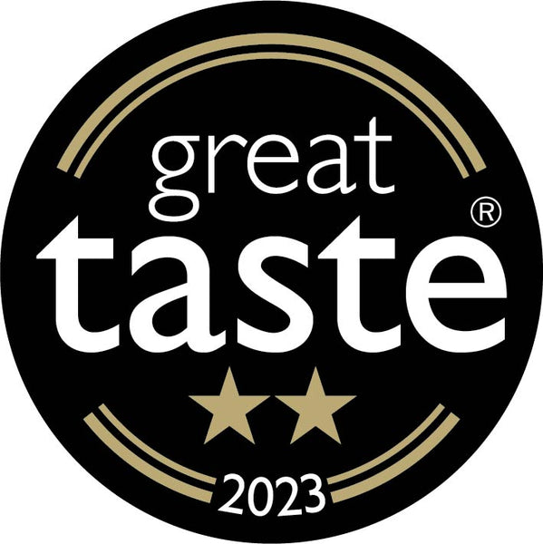 2 star 2023 great taste award logo