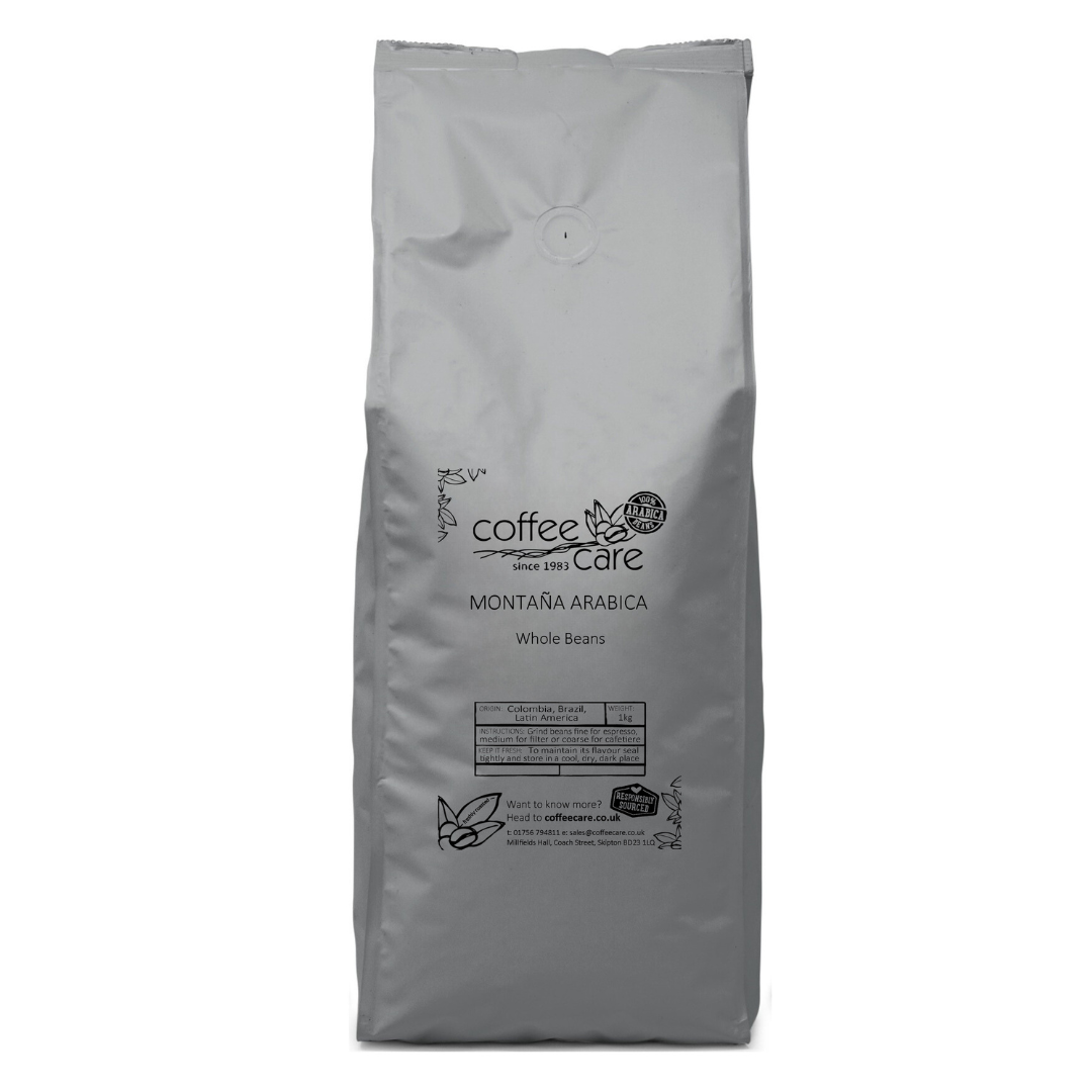 Montaña Arabica Beans – Coffee Care
