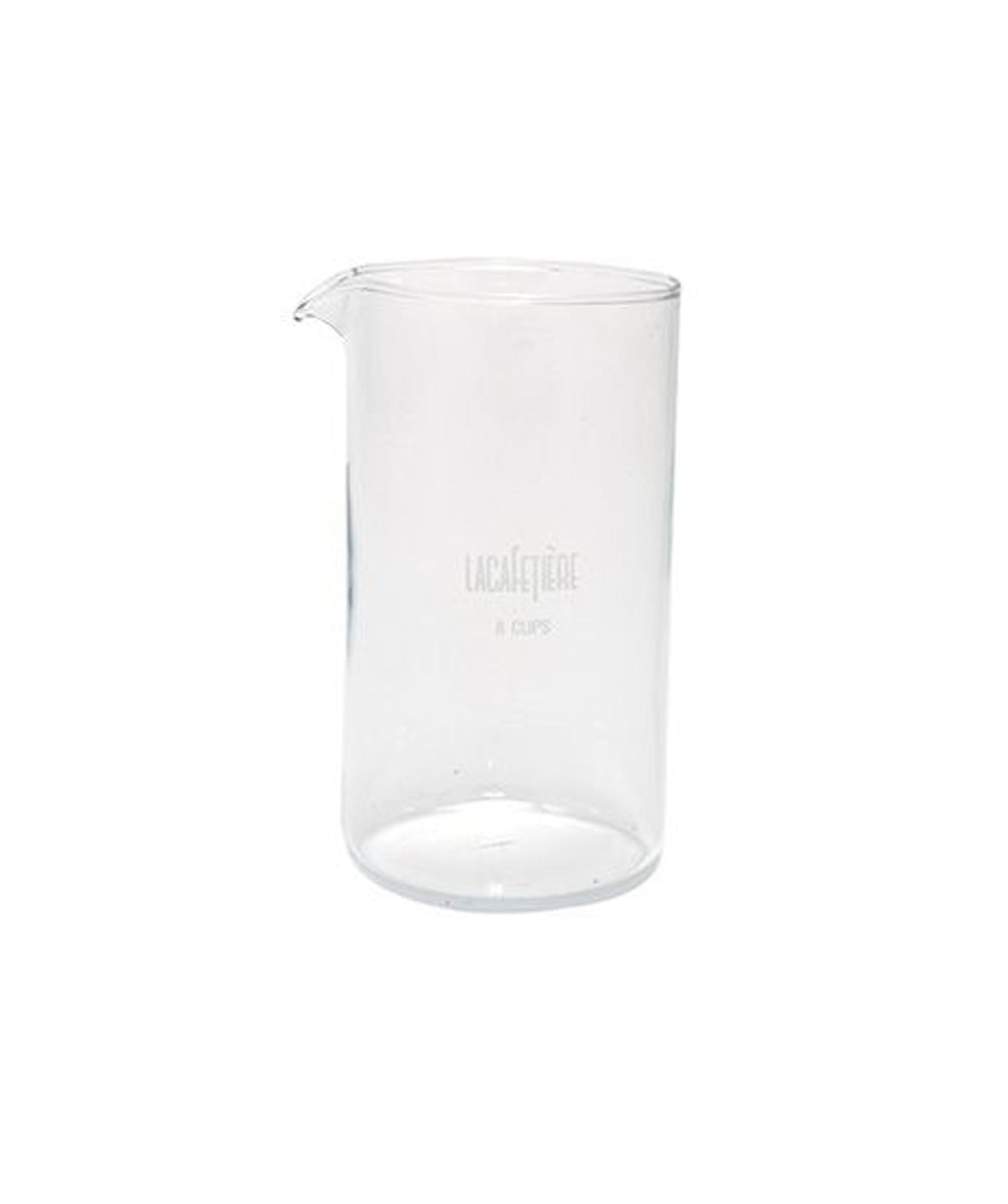 Becker Di Ricambio In Vetro Per Caffettiera Da 3 Tazze – Capacità 355 Ml – Altezza 12,7 Cm