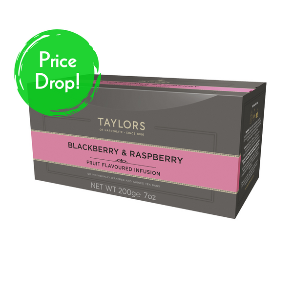 Taylors Blackberry & Raspberry Tea