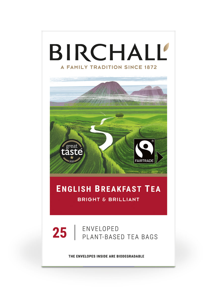 Birchall English Breakfast Enveloped Tea – Coffee Care