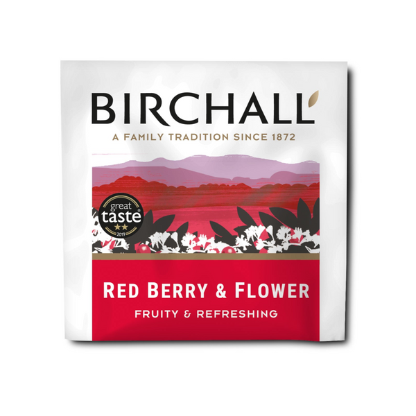 Birchall Red Berry & Flower Enveloped Tea