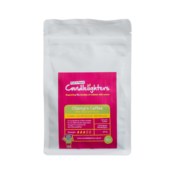 Champ's Coffee - Nicaraguan Maragogype Ground Coffee