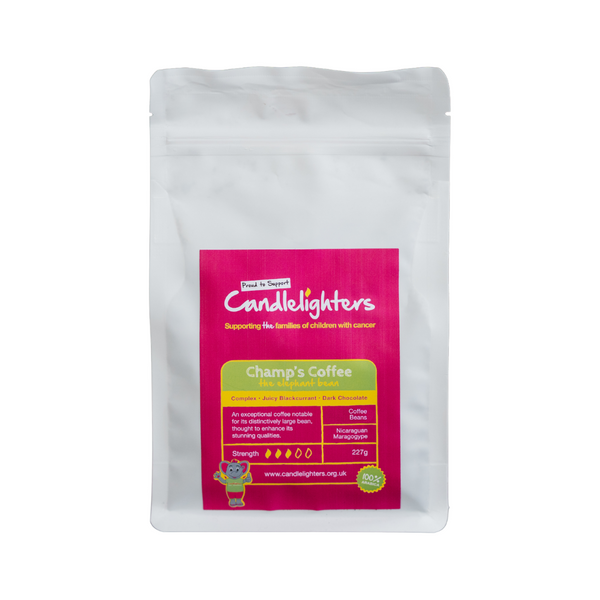 Champ's Coffee - Nicaraguan Maragogype Whole Beans