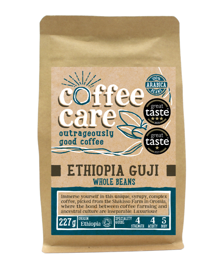 Ethiopia Guji Beans