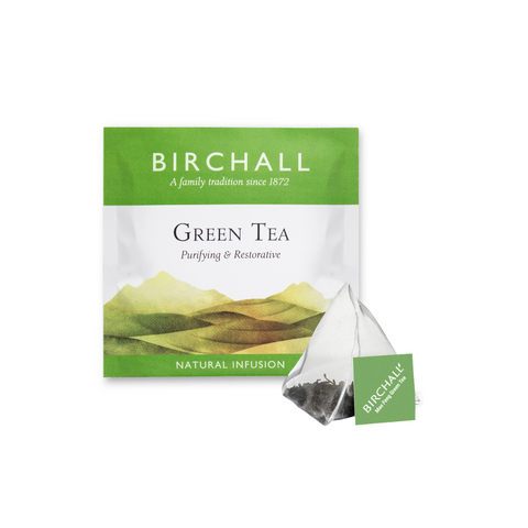 Birchall Green Prism Enveloped Tea