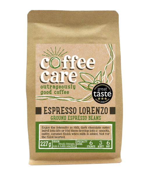 Espresso Lorenzo Ground Espresso