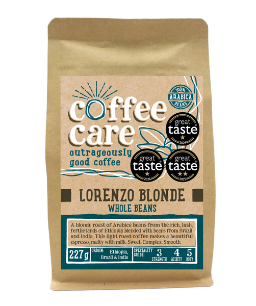 Lorenzo Blonde Beans