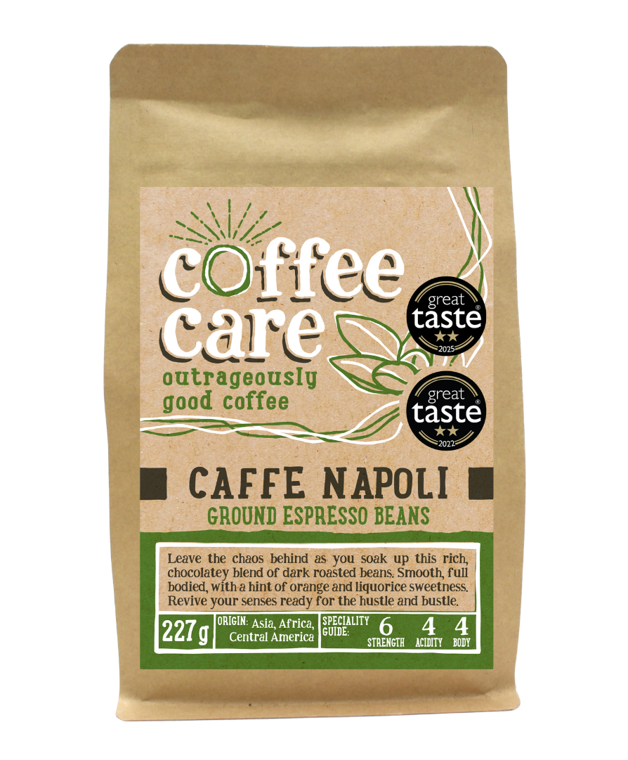 Caffe Napoli Ground Espresso