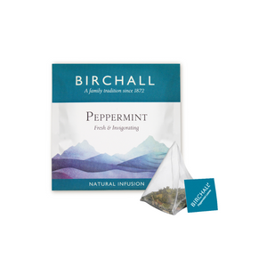 Birchall Peppermint Prism Enveloped Tea