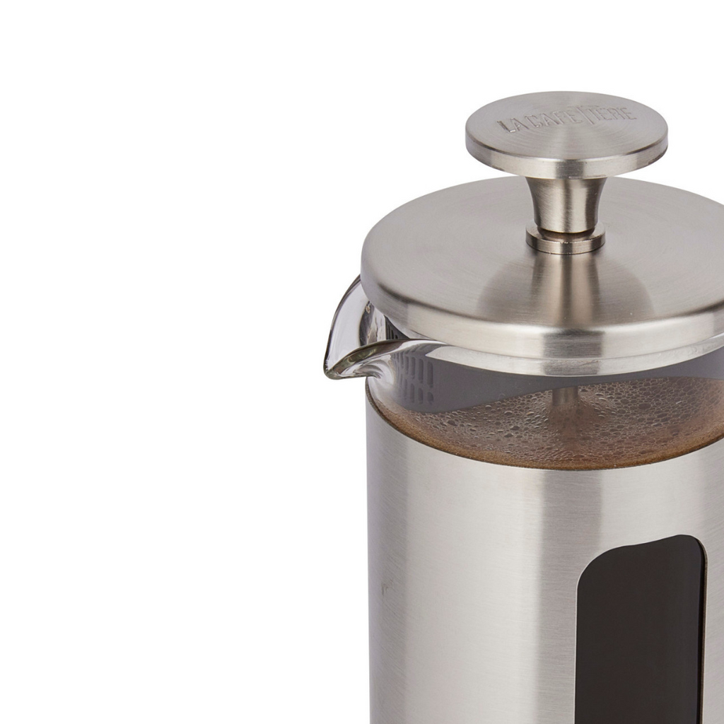 Stainless Steel La Cafetière Pisa Cafetiere – Coffee Care