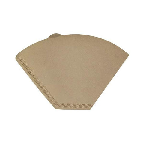 1 x 4 brown unbleached filter papers for all popular domestic coffee drip filter machines