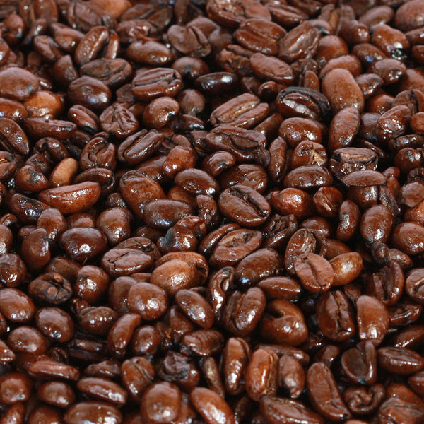 A pile of Aroma Special Roast speciality coffee beans. Perfect for filter, cafetiere and bean to cup machines