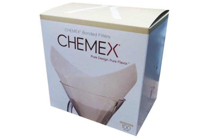 Chemex bonded filters. 100 in a box. Pure deisign, pure flavour