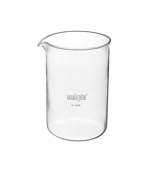 La Cafetiere glass replacement beaker for 12 cup cafetiere