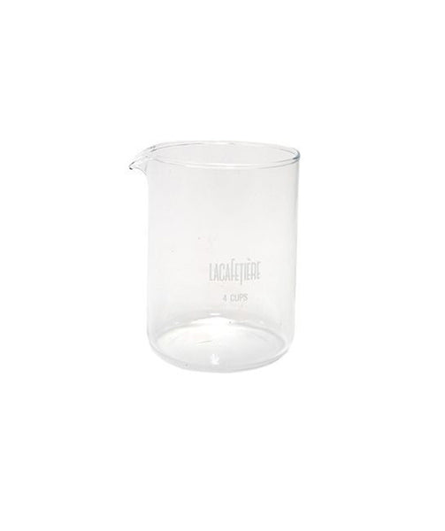La Cafetiere glass replacement beaker for 4 cup cafetiere
