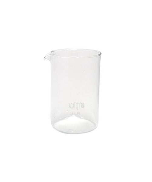 La Cafetiere glass replacement beaker for 6 cup cafetiere