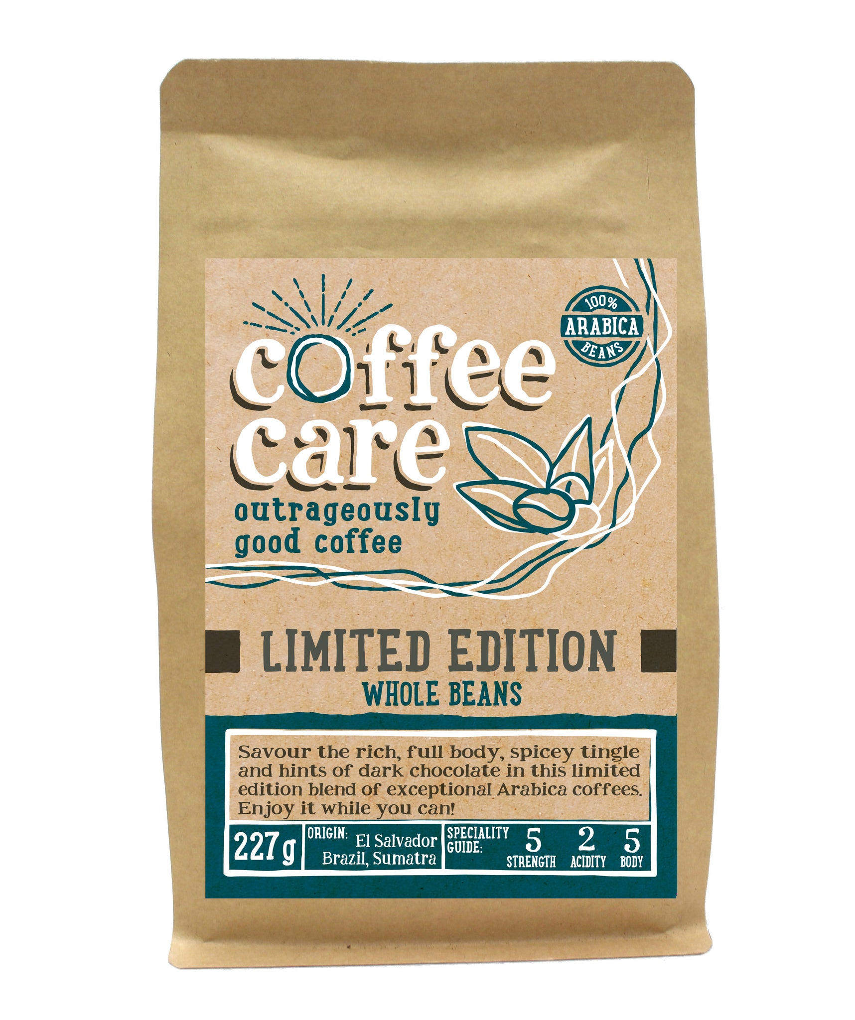 Limited Edition Coffee Beans
