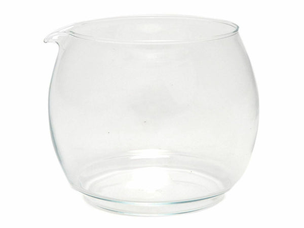 A 1200ml Glass beaker. Replacement for La Cafetiere Stainless Steel Teapot